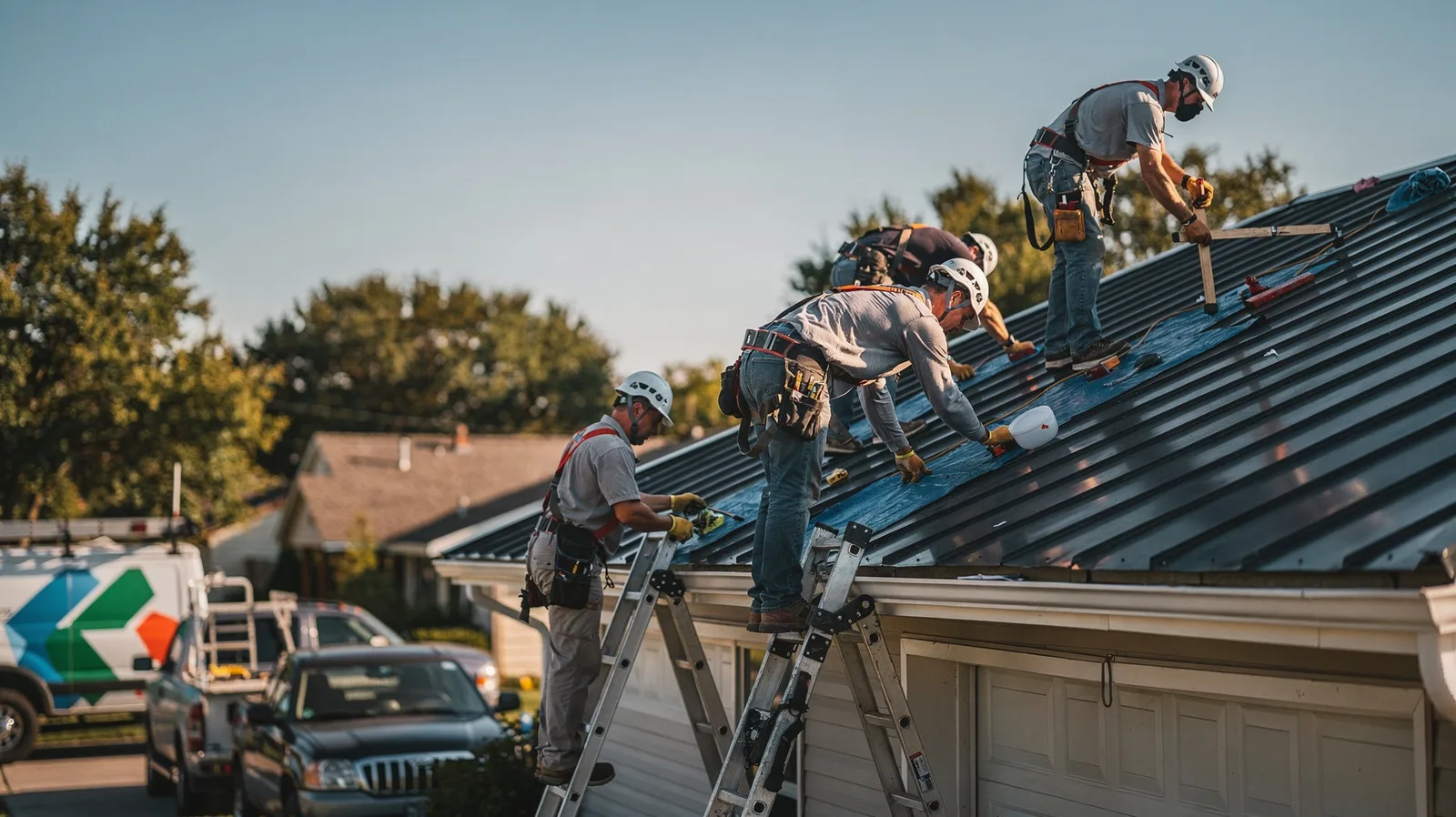 Metal Roof Installation in Belgrade Lakes, ME near me